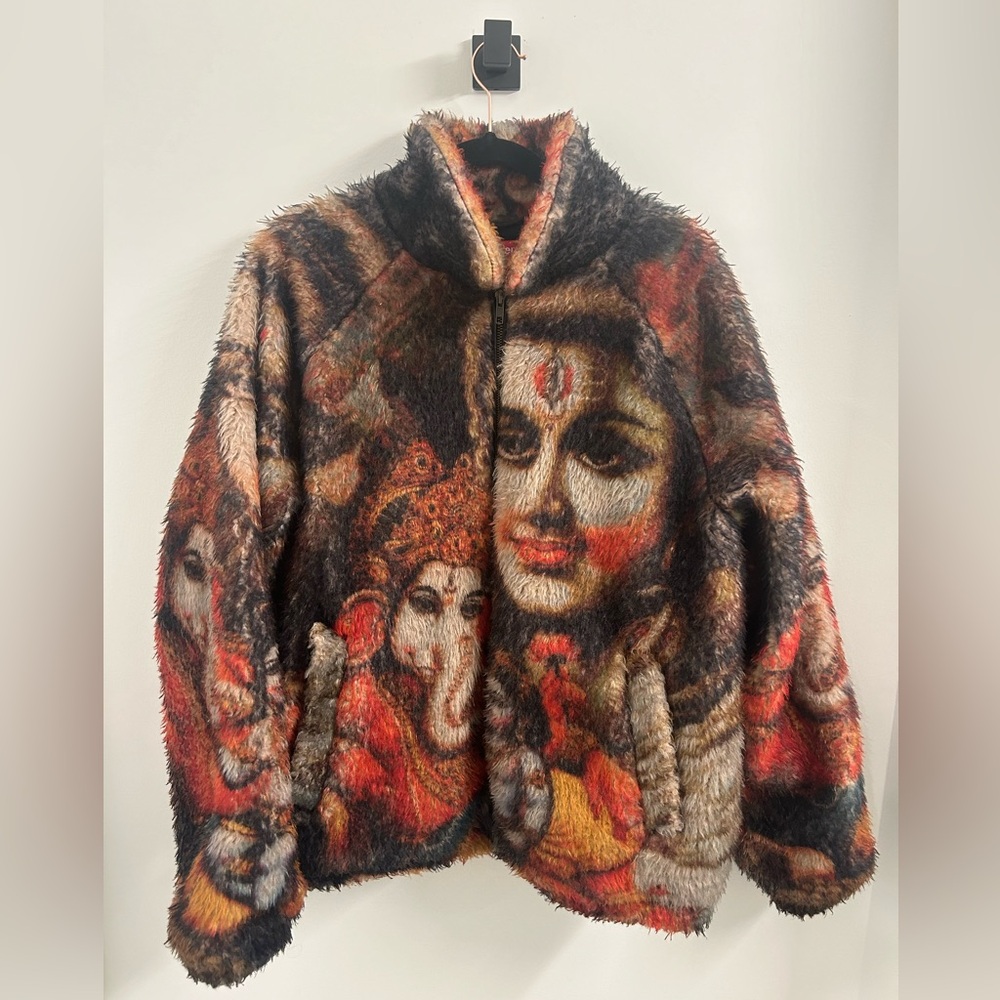 Supreme Ganesh Faux Fur Jacket (Large)